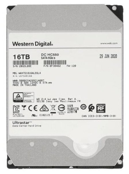 Жесткий диск Western Digital Western Digital Original 0F38462 16Tb