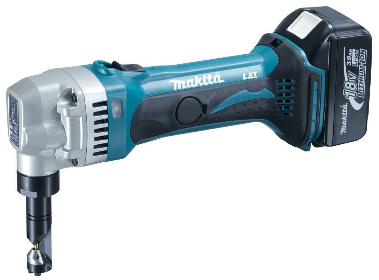 Ножницы по металлу аккумуляторные Makita DJN161RFE