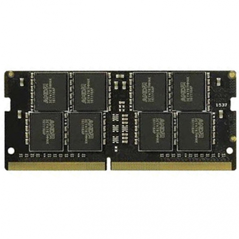 Модуль памяти SODIMM DDR3 8GB AMD 1600MHz, black, Non-ECC, CL11, 1.35V, Retail - фото №10