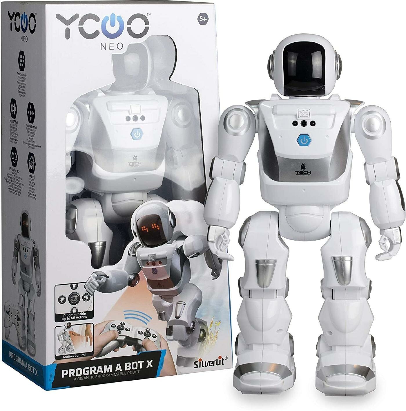 Робот Ycoo программируемый Х - фото №4