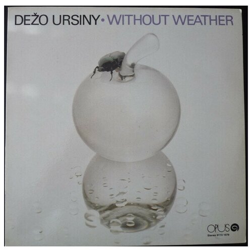 Dezo Ursiny & Provisorium - Without Weather / Винтажная виниловая пластинка / LP