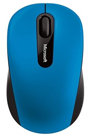 Беспроводная компактная мышь Microsoft Mobile Mouse 3600 PN7-00024 Blue ...