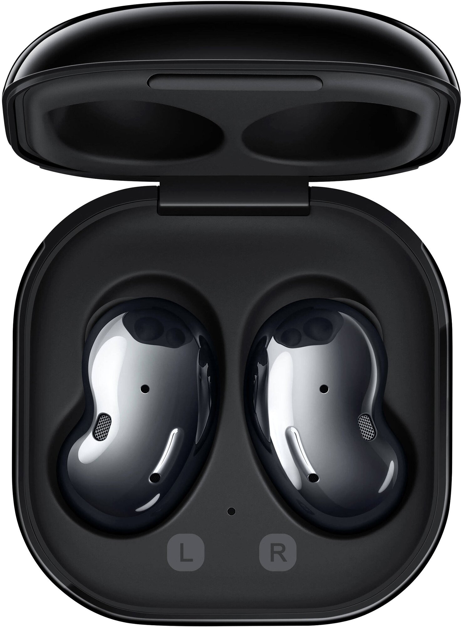 Bluetooth-гарнитура Samsung Galaxy Buds Live (черная) - фото №14