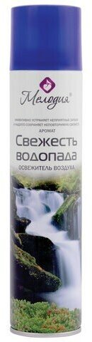 Освежитель воздуха аэрозольный, 300 мл, мелодия "свежесть водопада", 605345