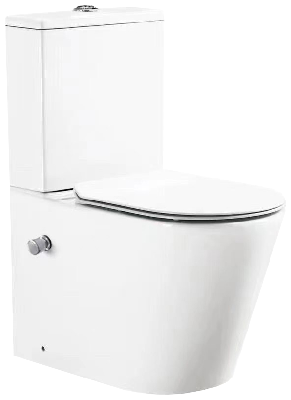 фото Унитаз-компакт SantiLine SL-5014SM-BD