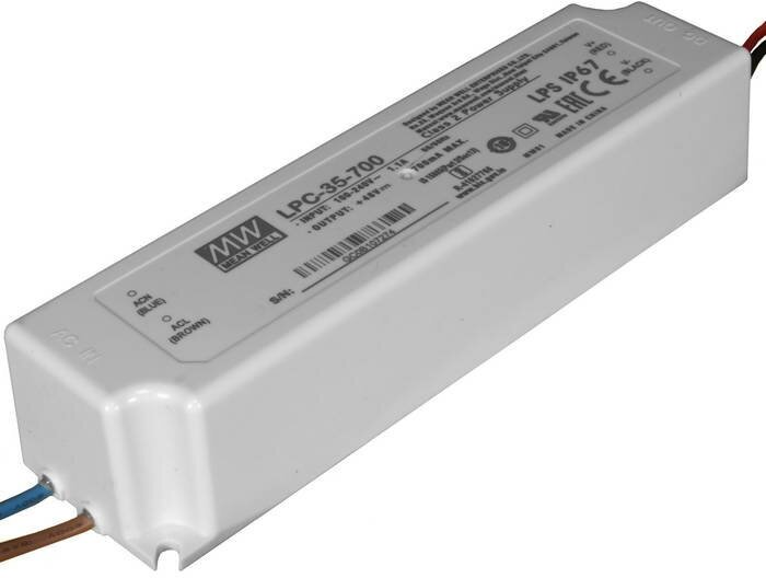 LED-драйвер Mean Well LPC-35-700 AC-DC 336Вт