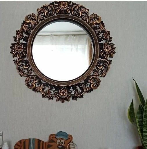 Декоративное зеркало в раме BC0526M-BG - фотография № 4