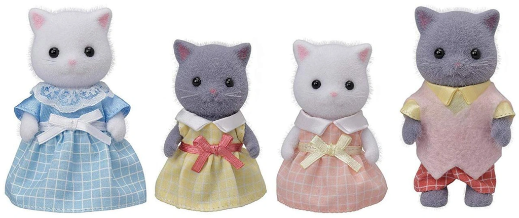 Sylvanian Families Набор Семья персидских кошек, 5455