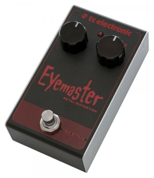 TC Electronic Eye Master Metal Distortion напольная педаль эффекта дисторшн