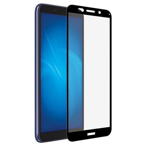 чехол с флипом для honor 50 huawei nova 9 df hwflip 96 black df черный DF fullscreen+fullglue для Honor 9S/Huawei Y5p hwColor-122 (black)