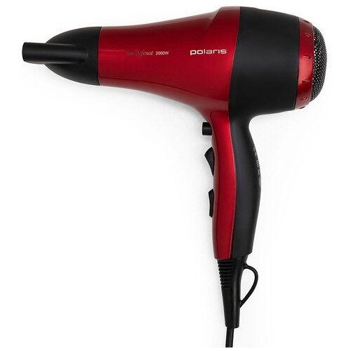 Фен Polaris PHD 2077i Red-Black 389300₽