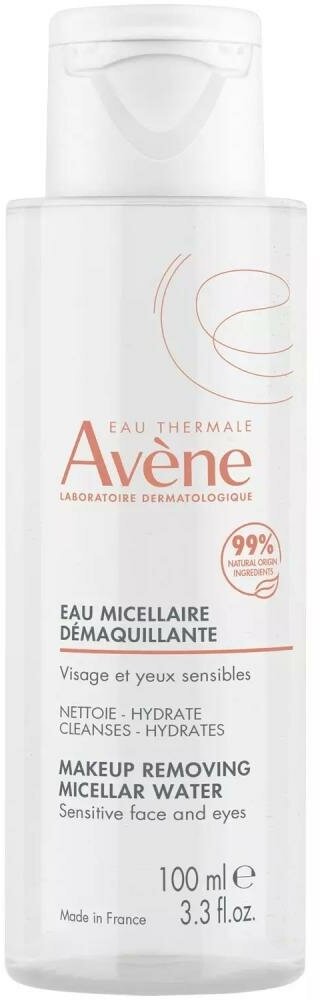 Avene Мицеллярный лосьон для снятия макияжа 100мл