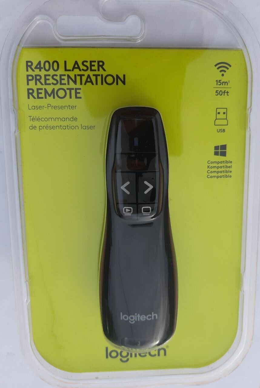 Презентер Logitech Presenter R400