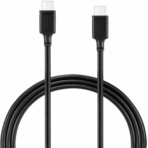 Кабель Momax ZERO USB-C to USB-C 100W Cable (1M) (DC21D), черный