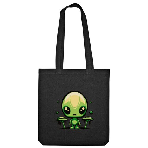 фото Сумка шоппер us basic, черный