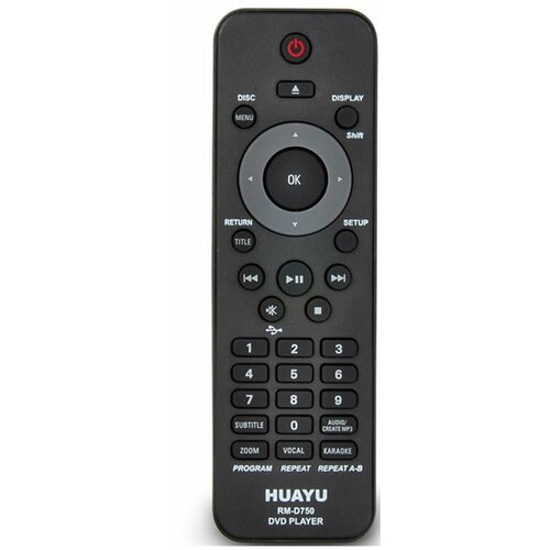 Пульт универсальный Huayu RM-D750 для Philips DVD