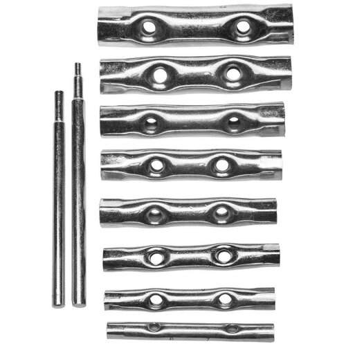 DEXX 10 предметов, 6-22 мм, Набор трубчатых ключей (27192-H10)