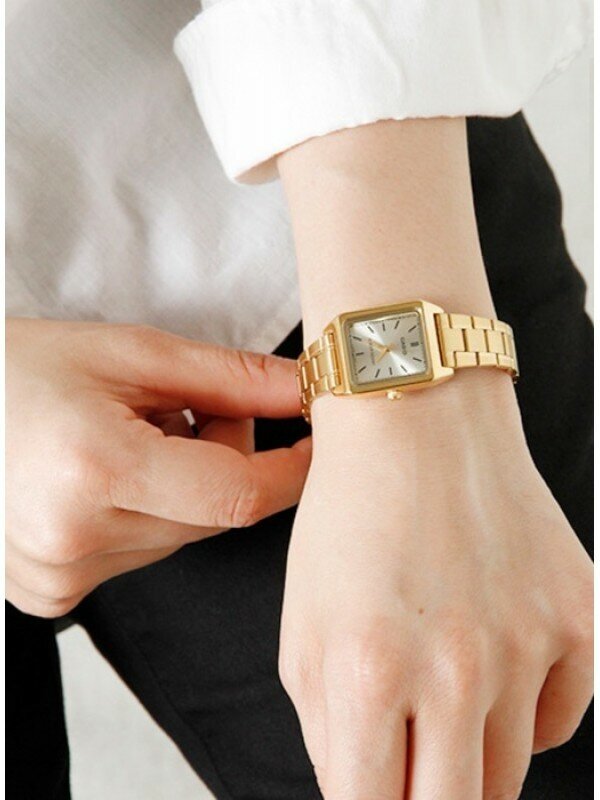 Наручные часы CASIO Collection, золотой — фото 1