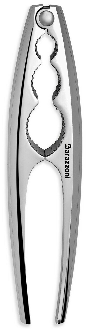 Щипцы для орехов Barazzoni My Utensil, 3 диаметра, 17 см