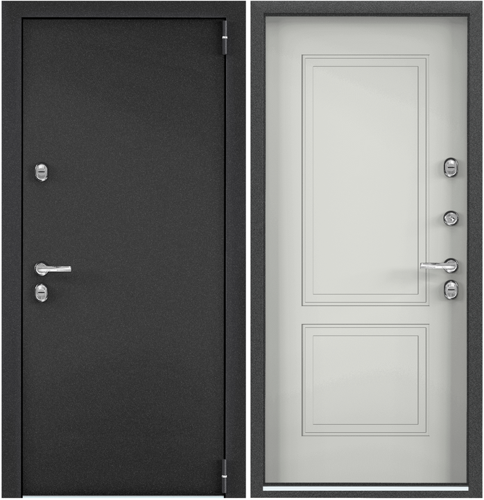 Дверь входная Torex для дома Village advanced 880х2050 правый, тепло-шумоизоляция терморазрыв антикоррозийная защита, замки 4-го и 3-го класса, серый