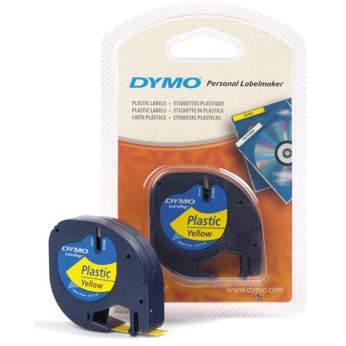 Картридж ленточный Dymo LT S0721620 черныйжелтый для Dymo 955₽