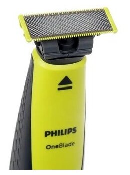 Триммер Philips QP2510/15 черный/зеленый - фотография № 6