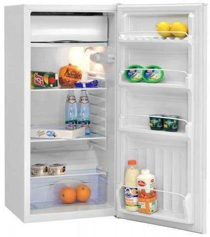 Холодильник NORDFROST NR 404 W, однокамерный, белый [00000259104] - фото №8