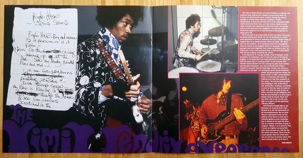 Jimi Hendrix Are You Experienced Виниловая пластинка Sony Music - фото №13
