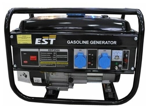 Бензиновый генератор EST EST3900E 3000 Вт