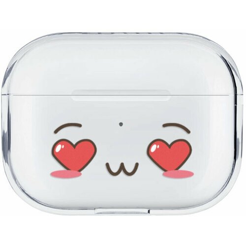 Чехол для AirPods Pro EXCASE Love прозрачный