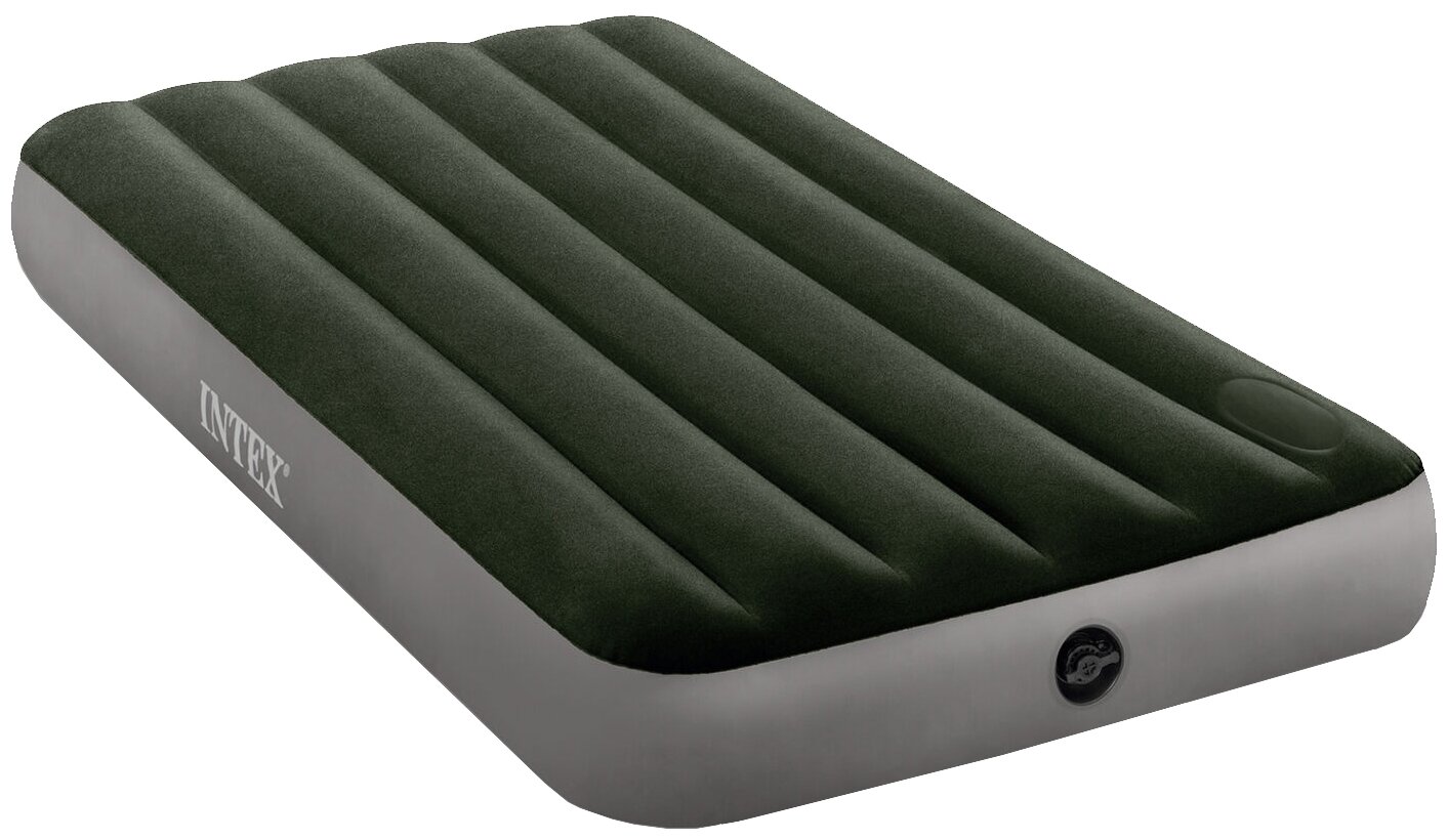 Intex Downy Airbed 99x191x25cm 64761