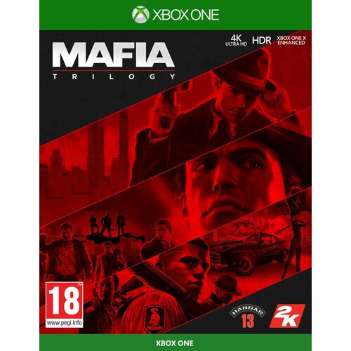 Игра Трилогия Mafia для Xbox One/Series X|S, электронный ключ (Турция) printio кепка мафия томми анджело