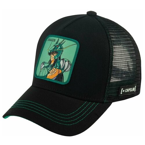 фото Бейсболка с сеточкой capslab cl/sai/1/dra3 saint seiya dragon, размер one