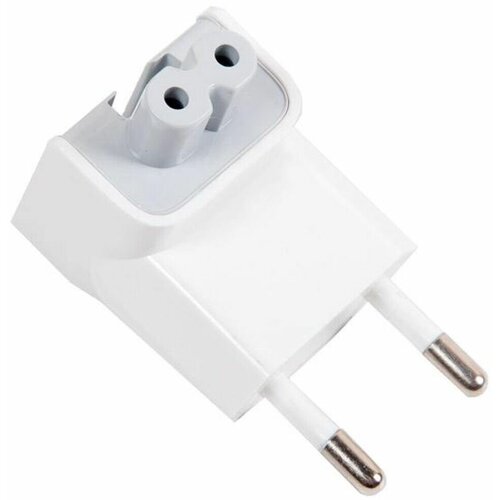 Переходник Apple Euro Plug, белый neitsi professional 1pc black euro plug hair connector