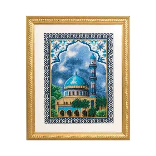 Набор для вышивания «Panna» АС-0762 Мечеть,29х36 см набор для вышивания panna panna ас 1316 мечеть на закате 37х24 см