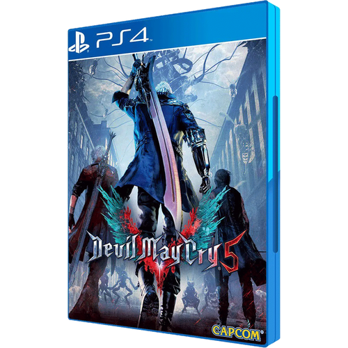 Devil May Cry 5 Lenticular Edition [PS4, русская версия] devil may cry hd collection ps4 английская версия