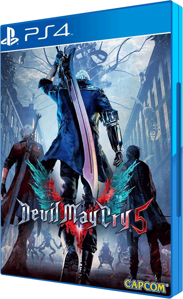 Devil May Cry 5 Lenticular Edition [PS4 русская версия]
