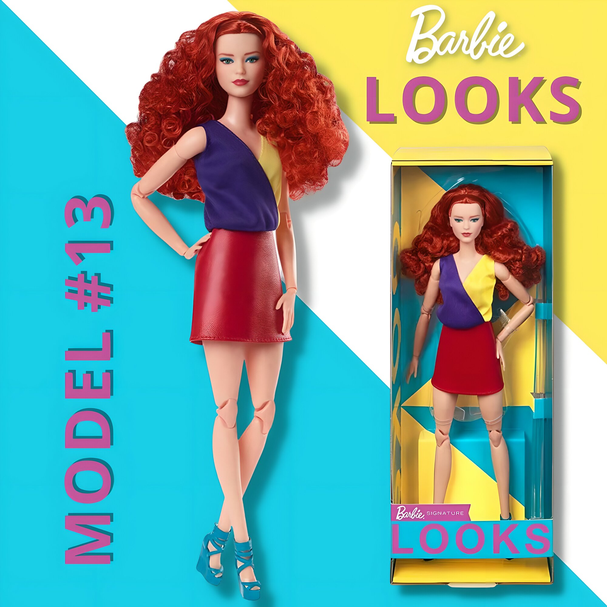 Кукла Барби Лукс 13 - Barbie Looks 13, 2023, HJW80