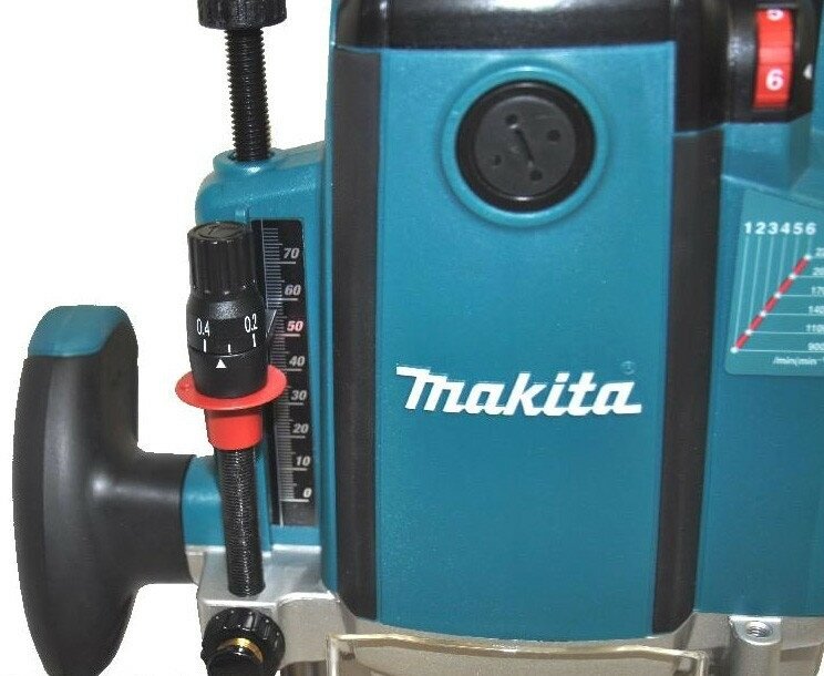 фрезер Makita RP2301FCX - фото №16