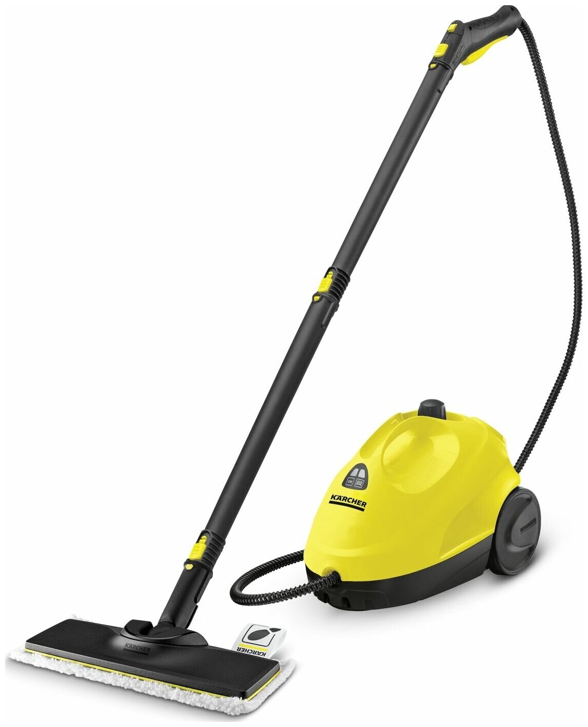 Пароочиститель KARCHER SC 2 EasyFix + латексные хозяйственные перчатки