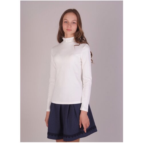 фото Водолазка снег размер 158, белый