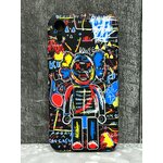 Светящийся чехол-накладка для IPHONE XR /KAWS/ с флуоресцентным рисунком - изображение