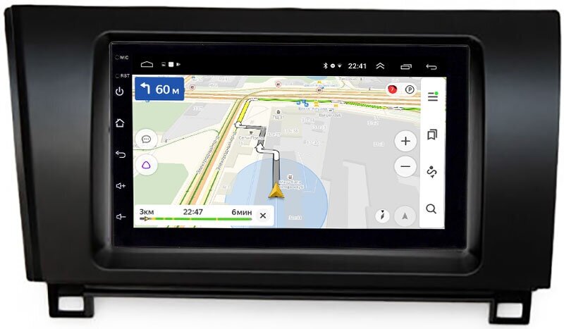 Магнитола в штатное место 2 din Toyota Tundra II, Sequoia II 2008-2022 OEM на Android 10 (RK7-RP-TYTD5XB-130)