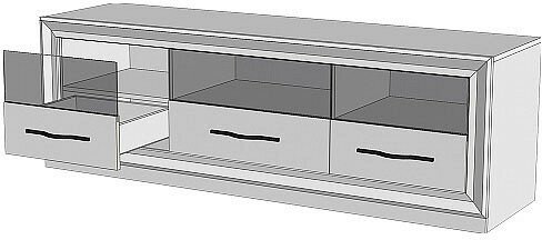 Тумба под ТВ Merdes Нобиле КА170 - фотография № 5
