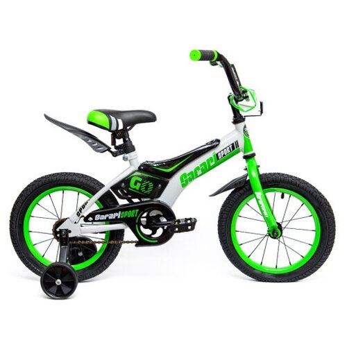 фото Велосипед детский 12" safari proff sport 2-х колесный, зеленый