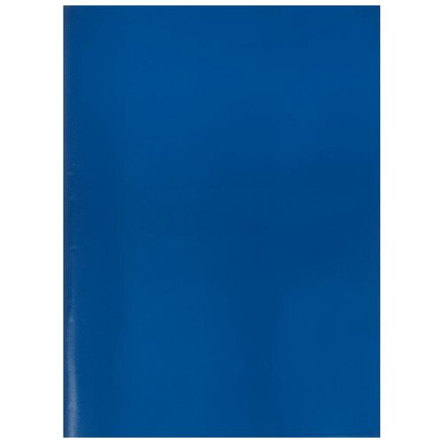 Тетрадь общая Attache 96л,лин,А4,скреп,обл.бумвин,цвет синий, 68568
