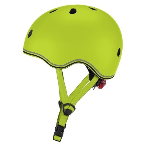 Шлем защитный GLOBBER Go Up Lights (45 - 51 см), зеленый
