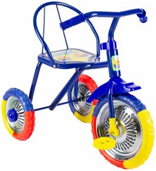 Лучшие Детские трехколесные велосипеды синие