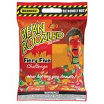 Острые драже Jelly Belly Bean Boozled Fiery Five (США), 54 г - изображение