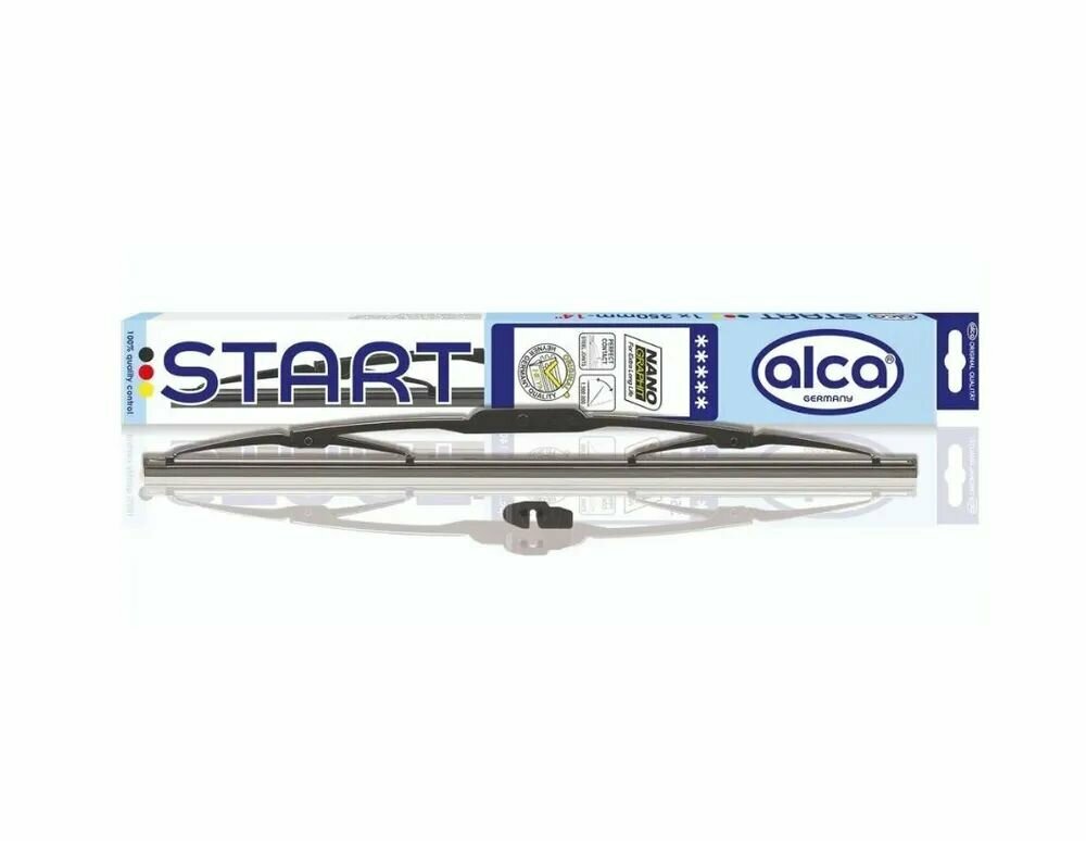 Щетка стеклоочистителя Alca "START", каркасная 56 см